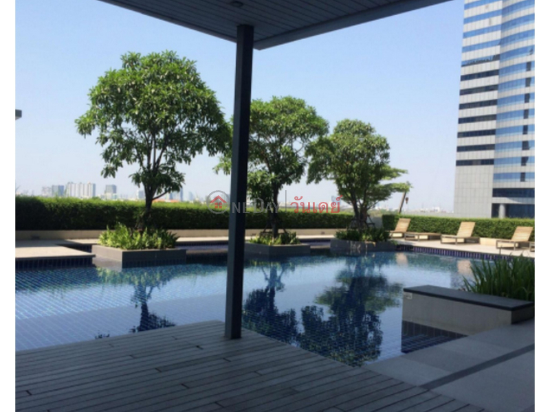 ฿ 16,000/ month Condo for Rent: SYM Vibha-Ladprao, 35 m², 1 bedroom(s)