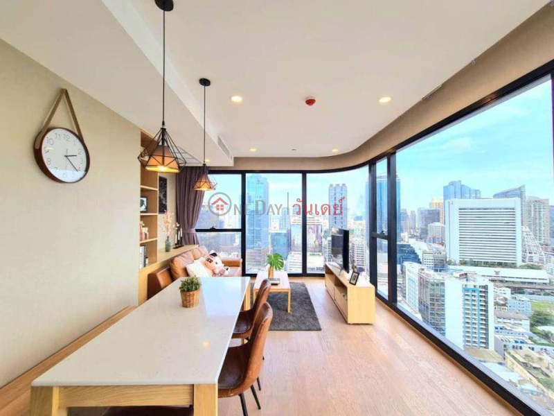 Property Search Thailand | OneDay | Residential | Rental Listings, Condo for Rent: Ashton Chula - Silom, 57 m², 2 bedroom(s)