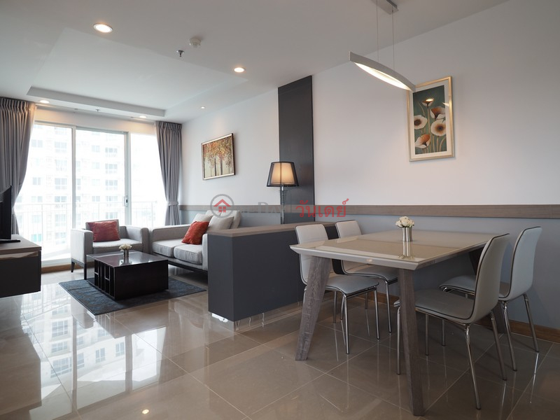 Property Search Thailand | OneDay | Residential | Rental Listings | Condo for Rent: Supalai Wellington, 88 m², 2 bedroom(s)