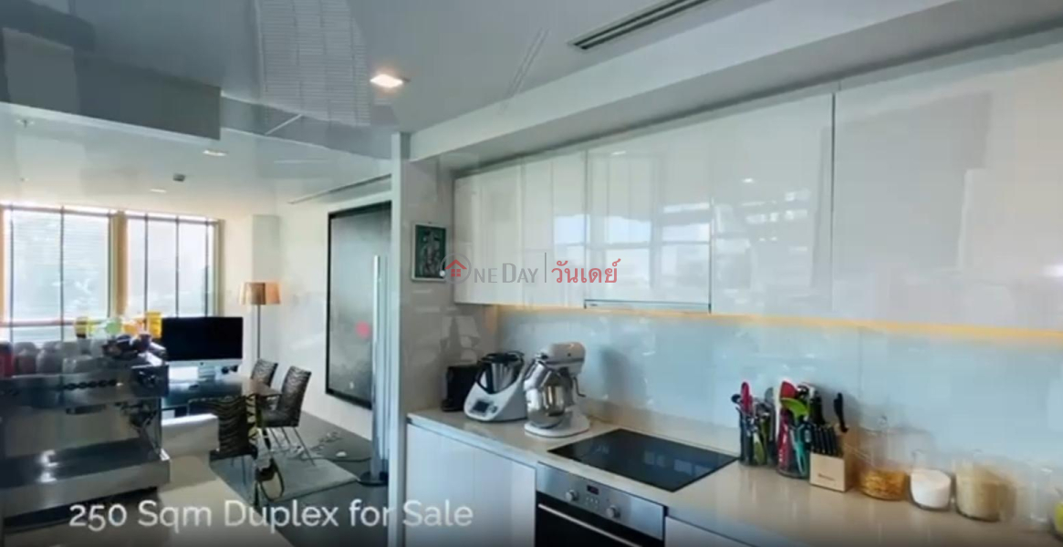 Condo for Sale: The River, 250 m², 4 bedroom(s) Thailand Sales, ฿ 50Million