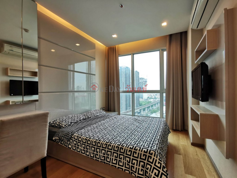 Property Search Thailand | OneDay | Residential Rental Listings | Condo for Rent: The Address Asoke, 45 m², 1 bedroom(s)