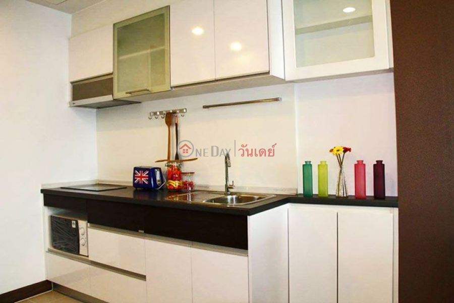 ฿ 25,000/ month Condo for Rent: Supalai Premier @ Asoke, 51 m², 1 bedroom(s)