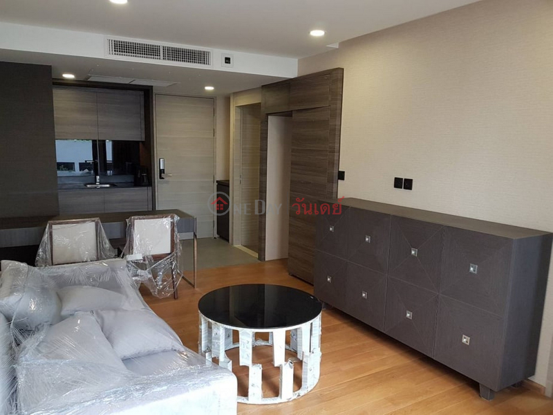 Property Search Thailand | OneDay | Residential, Rental Listings, Condo for Rent: Klass Condo Langsuan, 45 m², 1 bedroom(s)