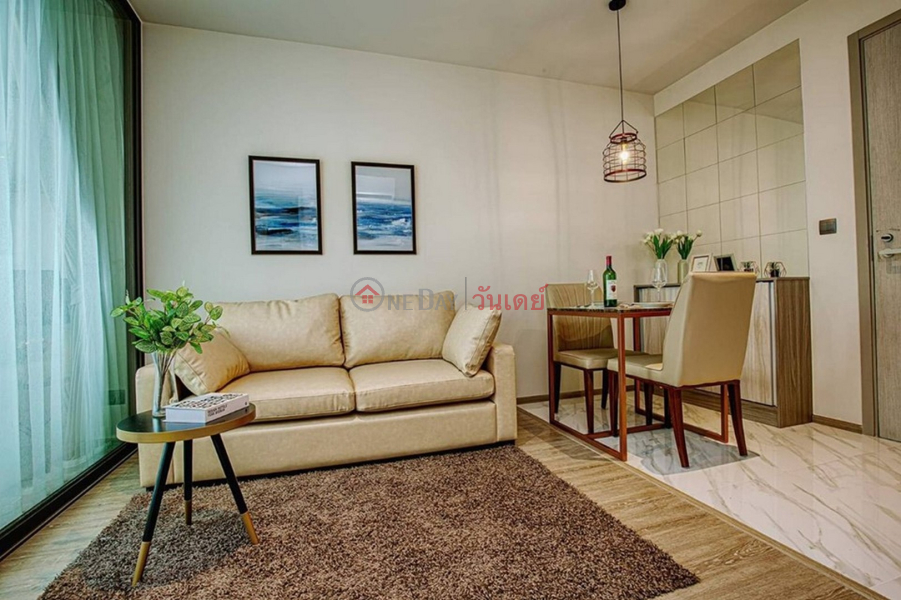 ฿ 34,000/ month, Condo for Rent: Rhythm Ekkamai, 35 m², 1 bedroom(s)