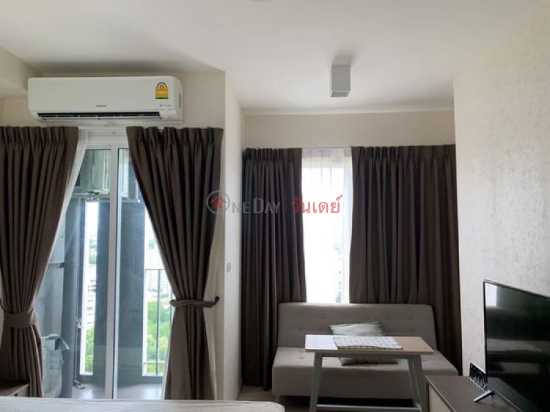 Condo for rent: Chapter One Eco Ratchada-HuaiKhwang (22nd floor, building H) | Thailand Rental | ฿ 9,500/ month