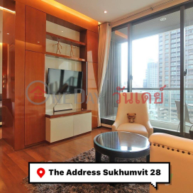 Condo for Rent: The Address Sukhumvit 28, 53 m², 1 bedroom(s) - OneDay_0