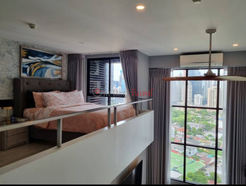฿ 32,000/ month | Prime CBD Duplex: Knightsbridge Prime Sathorn - Executive Living
