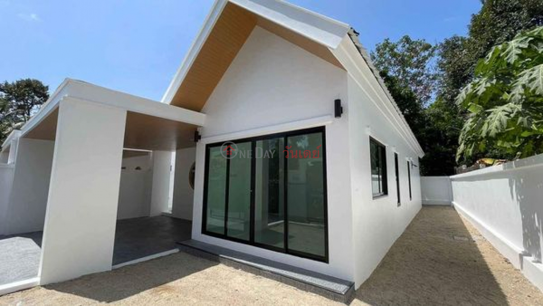 ฿ 3.29Million, Single house for sale! Monument Zone - Pa Khlok (Newly built house - ready to move in)