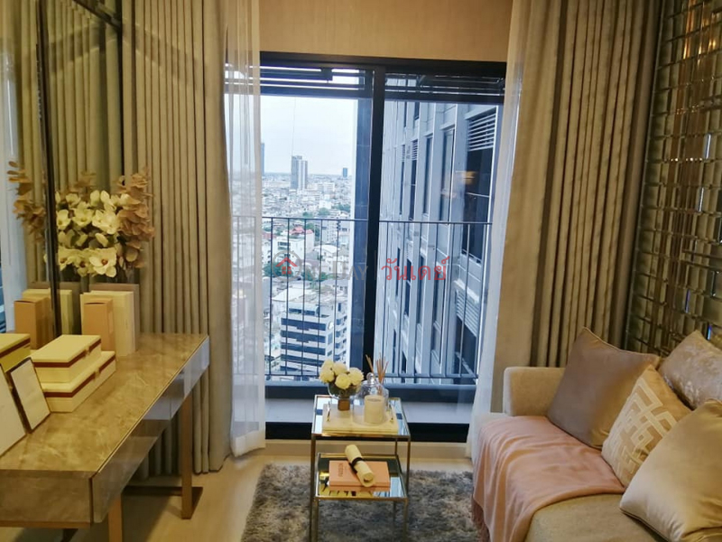 คอนโด สำหรับ เช่า: Knightsbridge Prime Sathorn, 25 ตร.ม., 1 ห้องนอน ประเทศไทย | เช่า ฿ 20,000/ เดือน