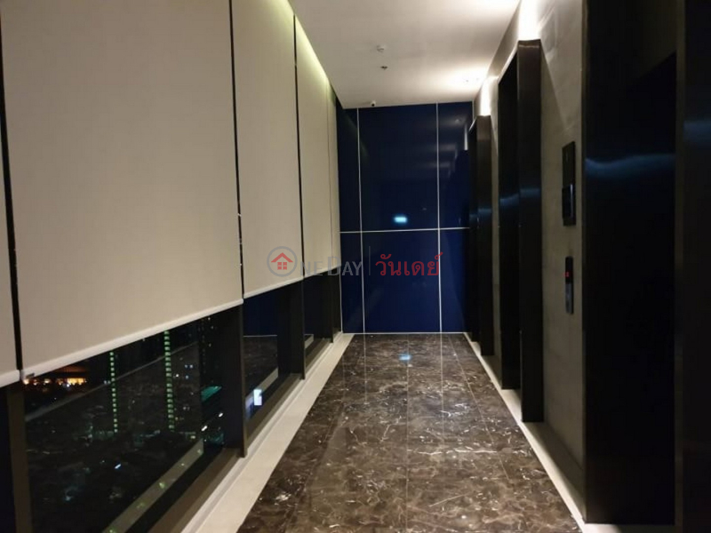 ฿ 23,000/ month, Condo for Rent: Chewathai Residence Asoke, 35 m², 1 bedroom(s)