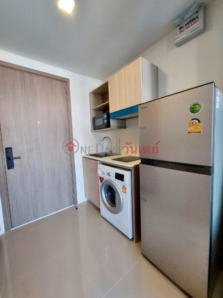 ฿ 9,500/ month | [Condo for rent] THE MUVE Ram 22 (7th floor),studio room 24m2, fully furnished