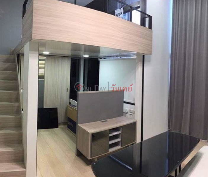 ฿ 27,900/ month Condo for Rent: Chewathai Residence Asoke, 36 m², 1 bedroom(s)