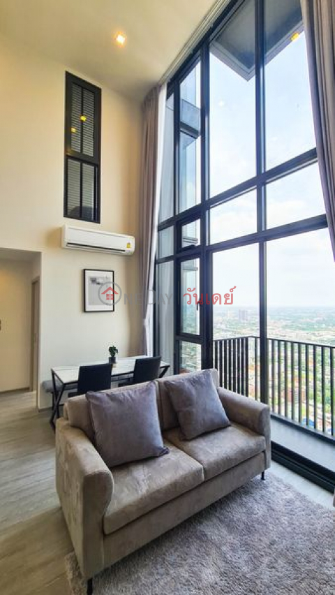 Condo for rent: THE LINE Sukhumvit 101 (36th floor),duplex 2 bedrooms _0