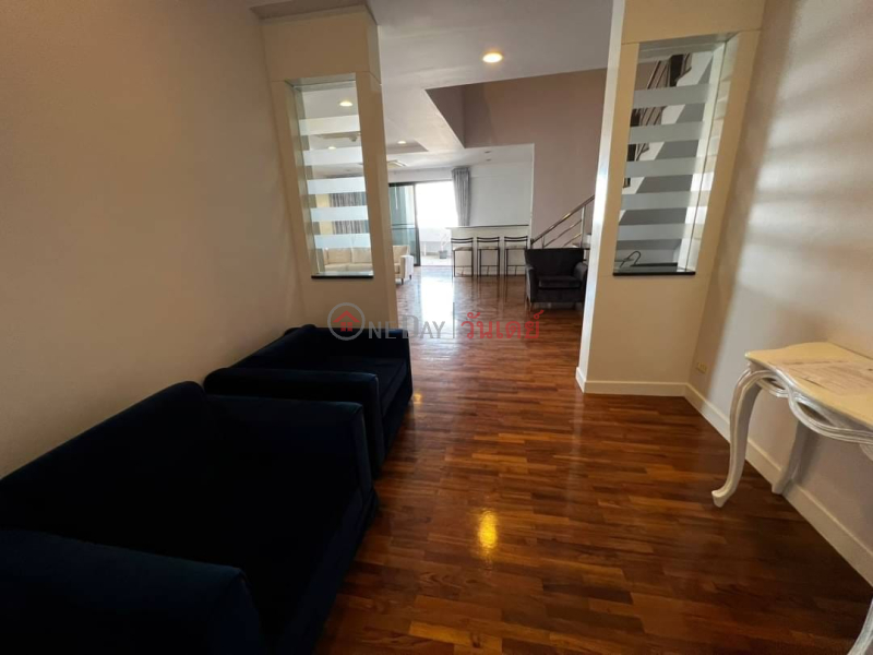 ฿ 120,000/ month | Pet-friendly 5 Bedroom Duplex Unit at President Park 2