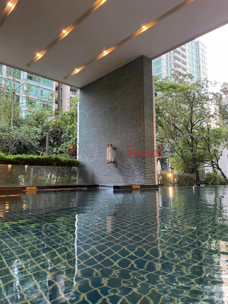 ฿ 19,500/ month, Condo for Rent: The Address Chidlom, 40 m², 1 bedroom(s)