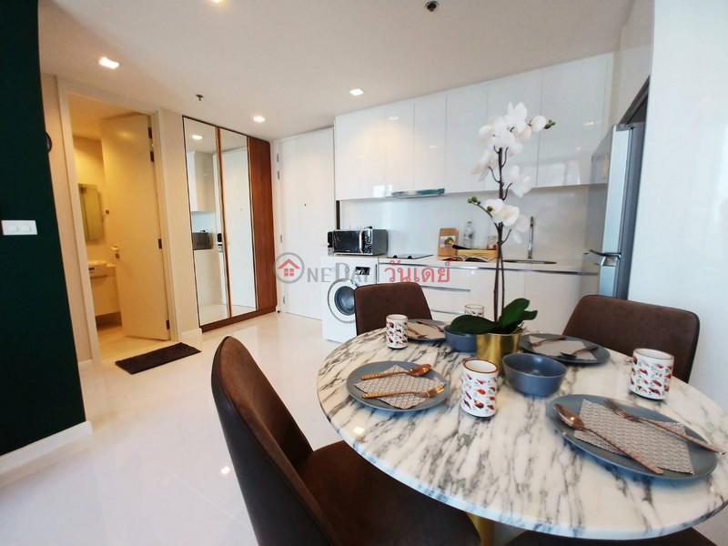 ฿ 45,000/ month, Condo for Rent: Nara 9 by Eastern Star, 66 m², 2 bedroom(s)