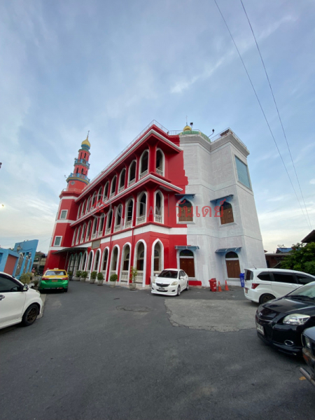 Yam-e-Yatul-Muslimin Mosque (Red Mosque (มัสยิดยัมอียะตุ้ลมุสลีมิน (สุเหร่าแดง)),Khan Na Yao | OneDay วันเดย์(2)