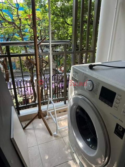 Condo for rent: Supalai Cute Ratchayothin - Phaholyothin 34 (2nd floor, building D),stuido room _0