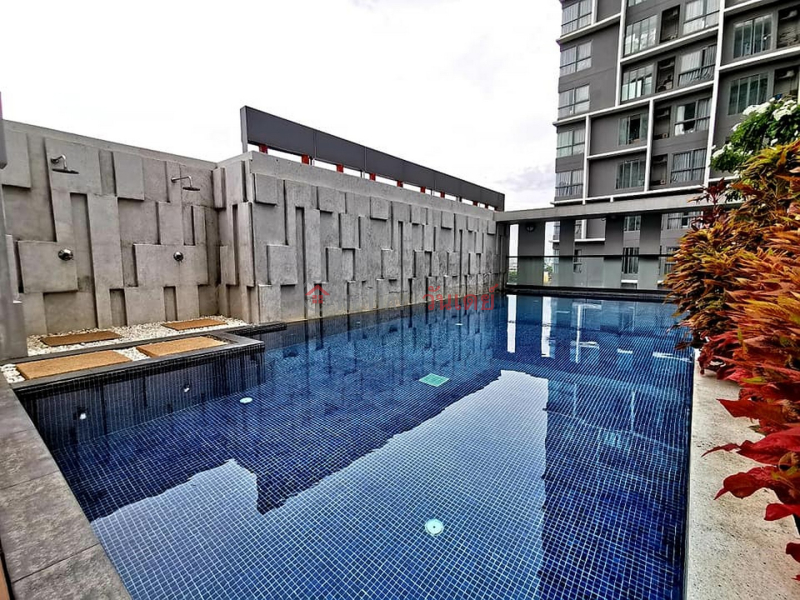 ฿ 16,000/ month, Condo for Rent: The President Sukhumvit, 35 m², 1 bedroom(s)