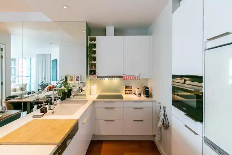 ฿ 55,000/ month, Condo for Rent: Citi Smart Sukhumvit 18, 78 m², 2 bedroom(s)