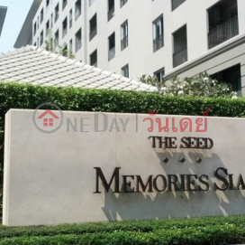 Condo for Rent: The Seed Memories Siam, 37 m², 1 bedroom(s) - OneDay_0