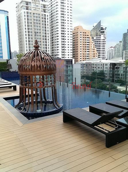 Property Search Thailand | OneDay | Residential, Rental Listings Condo for Rent: The Address Sukhumvit 61, 43 m², 1 bedroom(s)