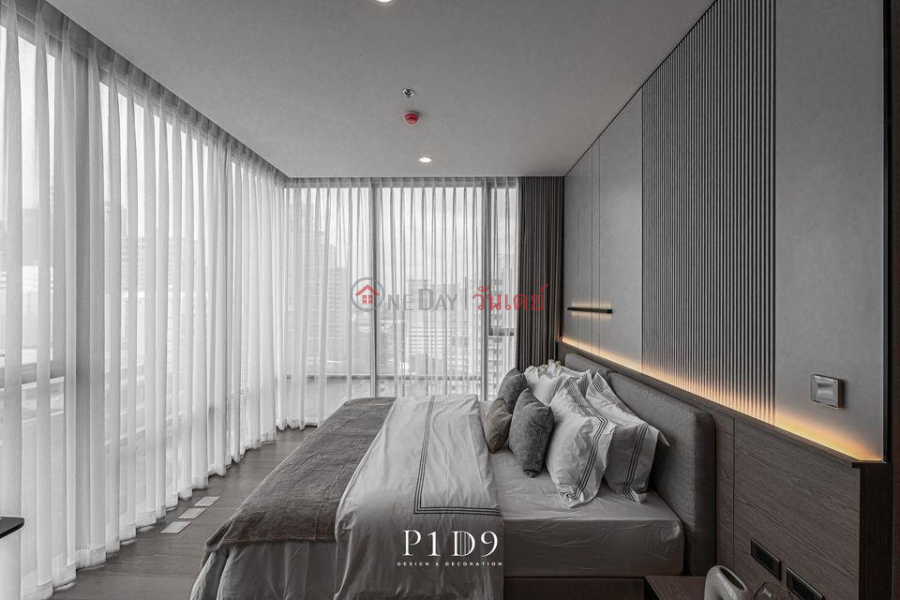 ฿ 45,000/ month | Condo for Rent: The Extro Phayathai-rangnam, 55 m², 2 bedroom(s)