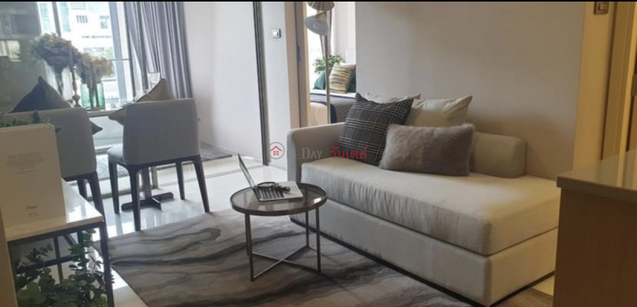 ฿ 27,000/ month | Condo for Rent: Walden Asoke, 35 m², 1 bedroom(s)