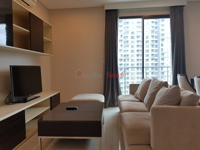 Property Search Thailand | OneDay | Residential Rental Listings Condo for Rent: Villa Asoke, 81 m², 2 bedroom(s)