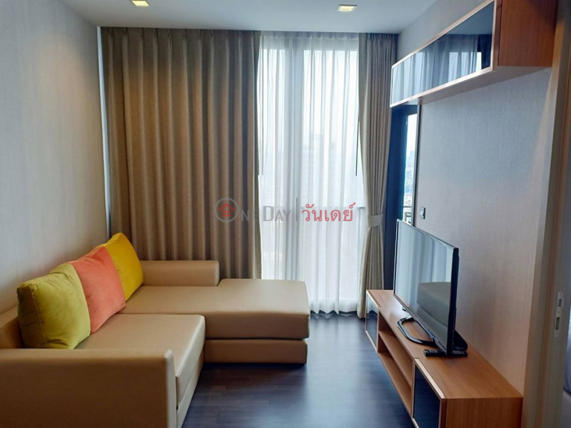 Property Search Thailand | OneDay | Residential Rental Listings, Condo for Rent: The Line Asoke - Ratchada, 35 m², 1 bedroom(s)