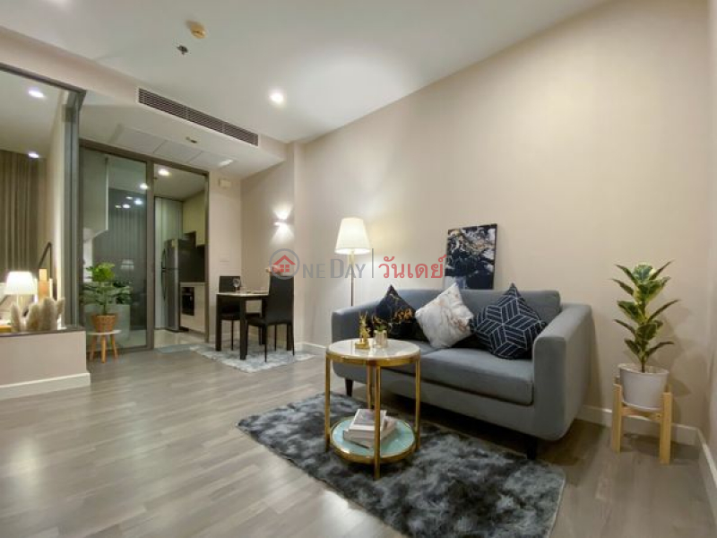 ฿ 22,000/ month Condo for rent: The Room Wongwian Yai (17th floor),fully furnished