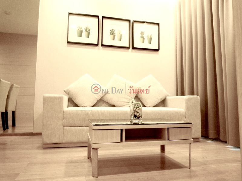 Property Search Thailand | OneDay | Residential, Rental Listings, Condo for Rent: The Address Asoke, 45 m², 1 bedroom(s)