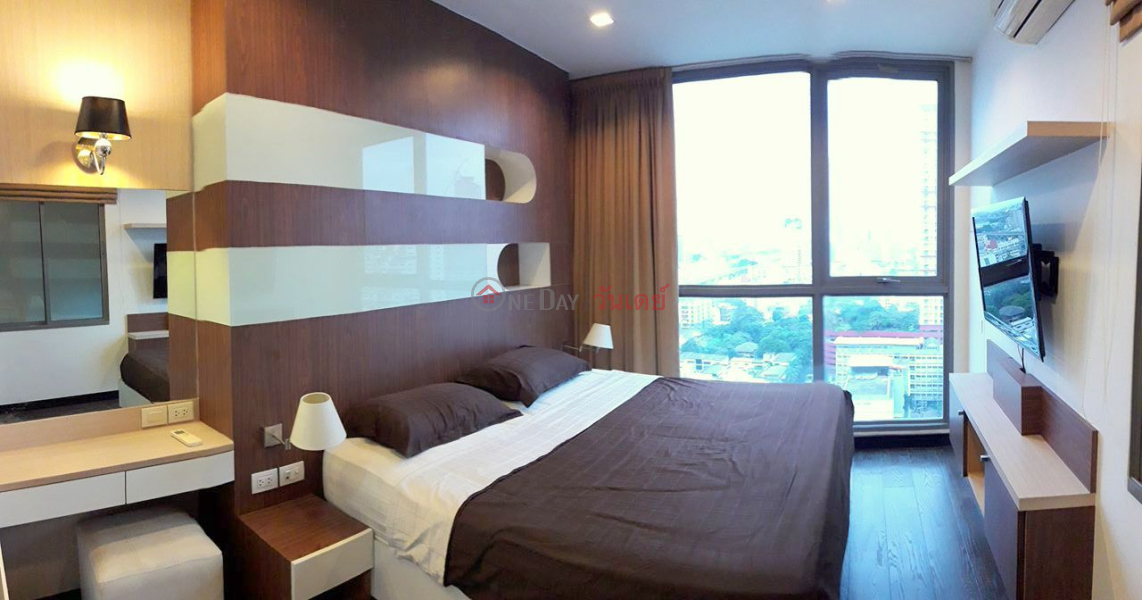 Condo for Rent: Ideo Q Phayathai, 66 m², 1 bedroom(s) Rental Listings