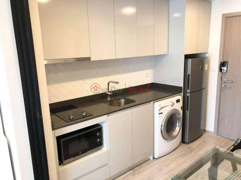 ฿ 16,000/ month | Condo for Rent: Maestro 14 Siam - Ratchathewi, 27 m², 1 bedroom(s)