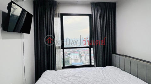 P08270424 ให้เช่า/For Rent Condo The Base Park East Sukhumvit 77 (เดอะ เบส พาร์คอีสท์ สุขุมวิท 77) 1นอน 30ตร.ม ชั้น23 _0