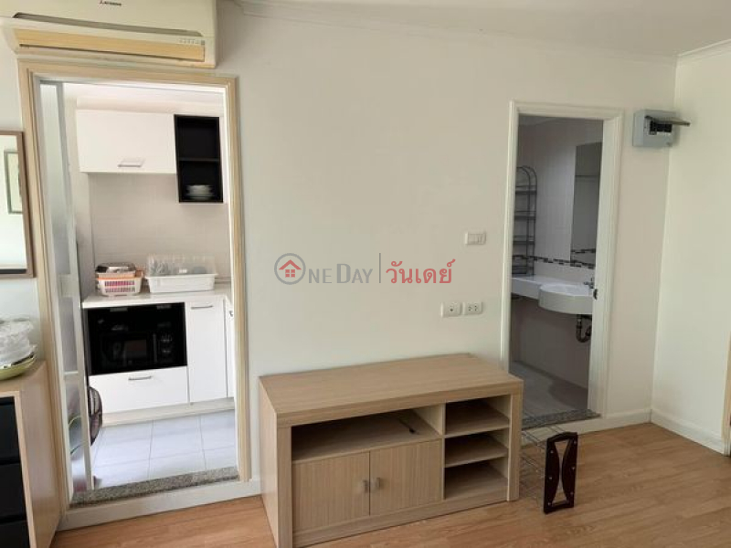 Condo for rent: Lumpini Ville Ramkhamhaeng 26 (1st floor, building E),Thailand, Rental ฿ 7,500/ month