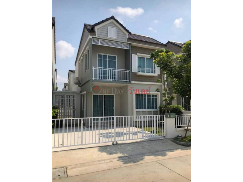 Townhouse for Rent: The Village 3 Bang Na-wong Waen, 134 m², 3 bedroom(s) Rental Listings