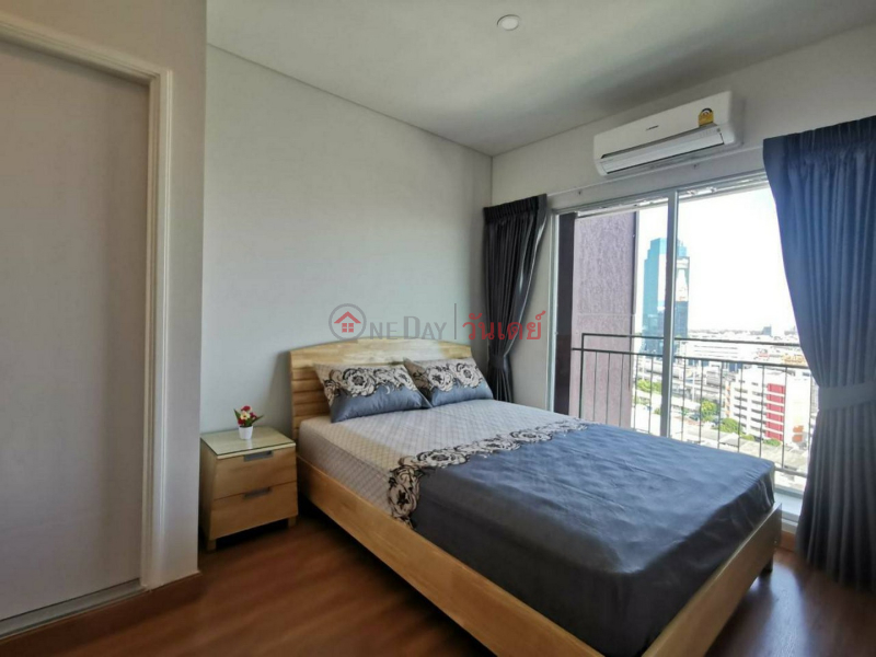 ฿ 12,000/ เดือน | คอนโด สำหรับ เช่า: Lumpini Place Rama IX - Ratchada, 28 ตร.ม., 1 ห้องนอน