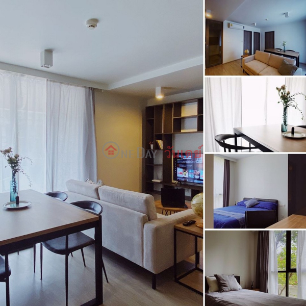 Property Search Thailand | OneDay | Residential | Rental Listings Condo for Rent: Maestro 02 Ruamrudee, 54 m², 2 bedroom(s)