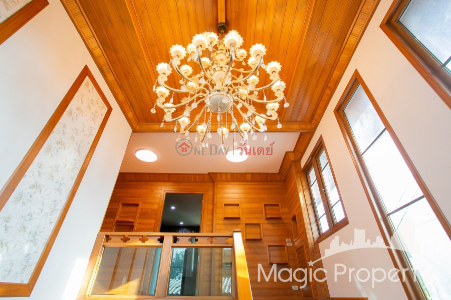 Single House For Sale in Watthananiwet 5, Huai Khwang, Bangkok Thailand, Sales ฿ 19.9Million