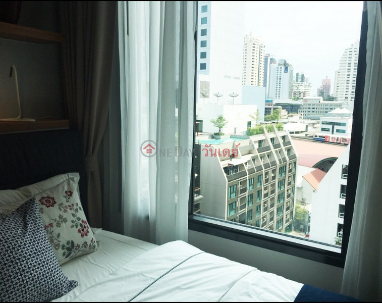 ฿ 33,000/ month, Condo for Rent: Edge Sukhumvit 23, 31 m², 1 bedroom(s)