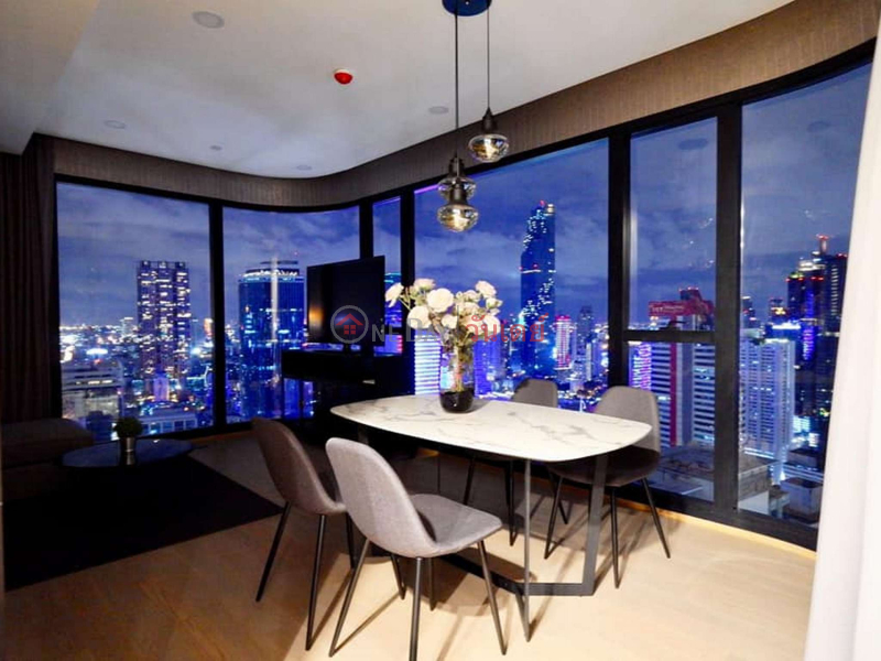 Property Search Thailand | OneDay | Residential, Rental Listings, Condo for Rent: Ashton Chula - Silom, 58 m², 2 bedroom(s)