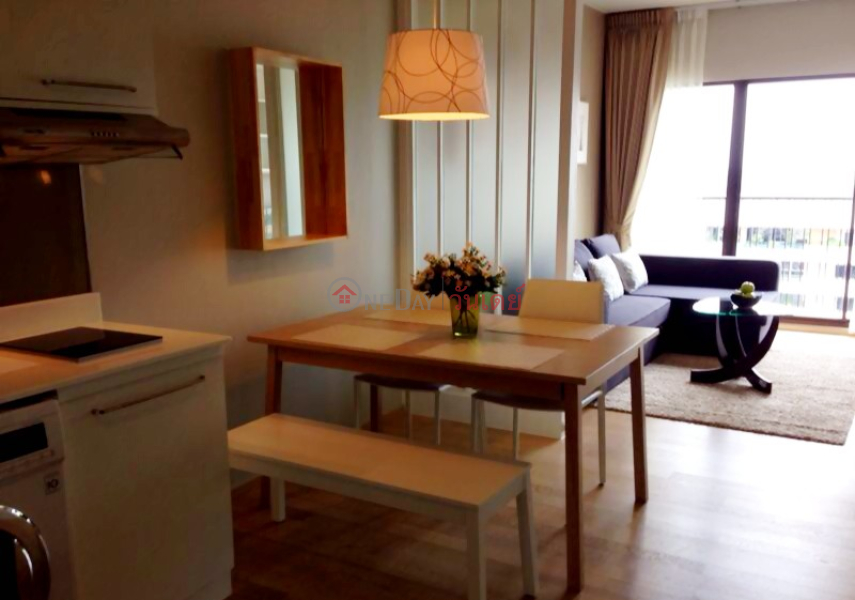 Condo for Rent: Noble Refine, 52 m², 1 bedroom(s) Rental Listings