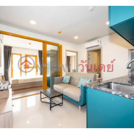 คอนโด สำหรับ เช่า: THE BASE Sukhumvit 50, 35 ตร.ม., 1 ห้องนอน - OneDay_0