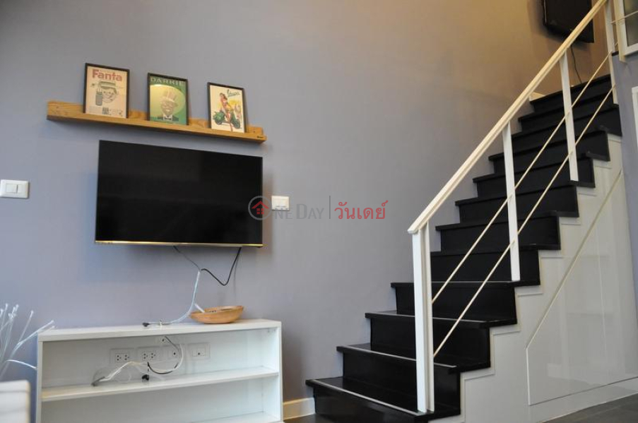 Condo for Rent: Ideo Morph 38, 35 m², 1 bedroom(s) Rental Listings