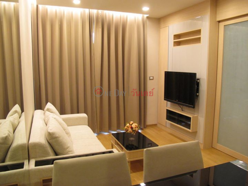 Property Search Thailand | OneDay | Residential | Rental Listings Condo for Rent: The Address Asoke, 45 m², 1 bedroom(s)