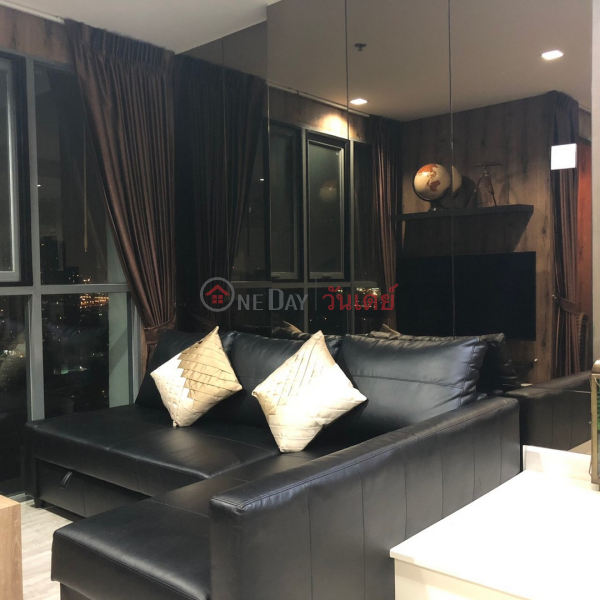 Condo for Rent: Ideo Mobi Sukhumvit, 60 m², 2 bedroom(s) Rental Listings