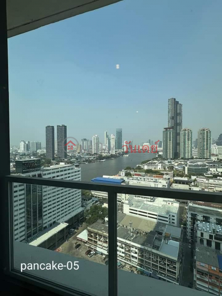 ฿ 40,000/ month Condo for rent: Menam Residences (15th floor),2 bedrooms