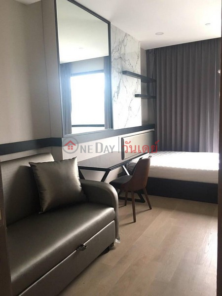 ฿ 23,000/ month, Ashton Chula - Silom for Rent | Condo in Si Phraya