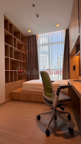 ฿ 58,000/ month Condo for Rent: Supalai Premier Si Phraya-samyan, 80 m², 2 bedroom(s)